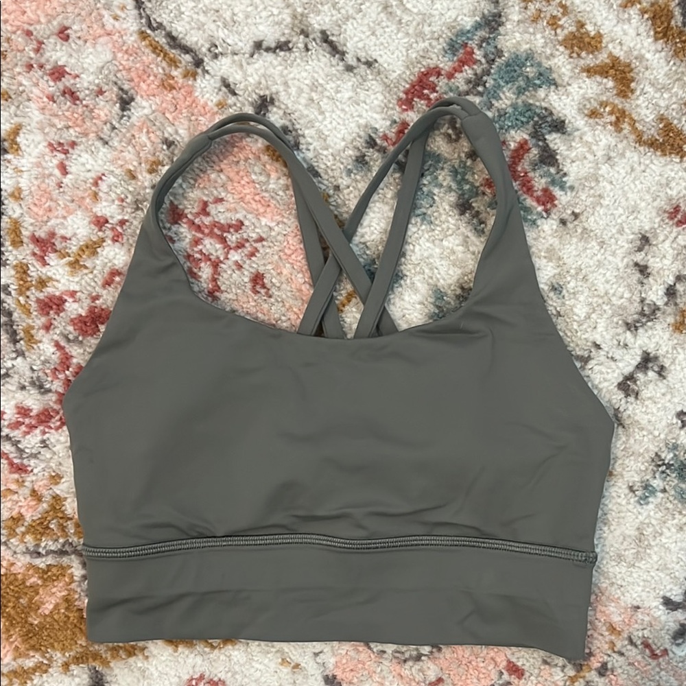 🍋Lululemon Energy Longline Bra